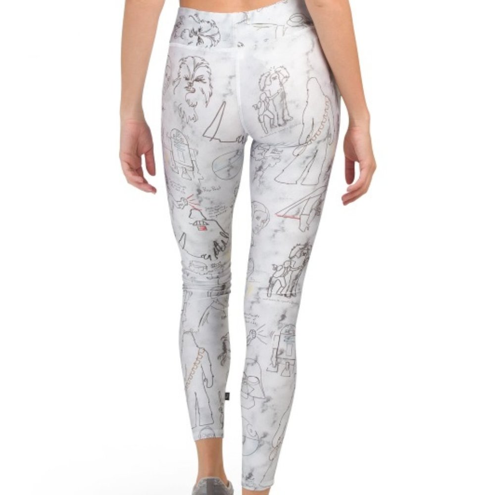 Terez Star Wars Leggins NWT - Picture 2 of 3
